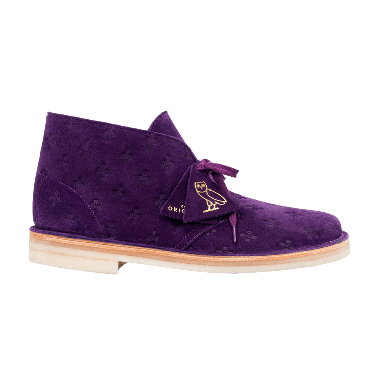 Clarks Originals Desert Boot OVO Purple