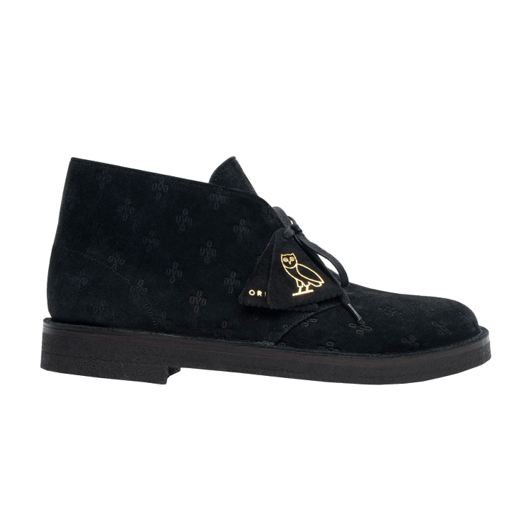 Clarks Originals Desert Boot OVO Black