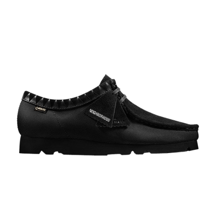 Clarks Originals Wallabee Gore-tex Neighborhood Black