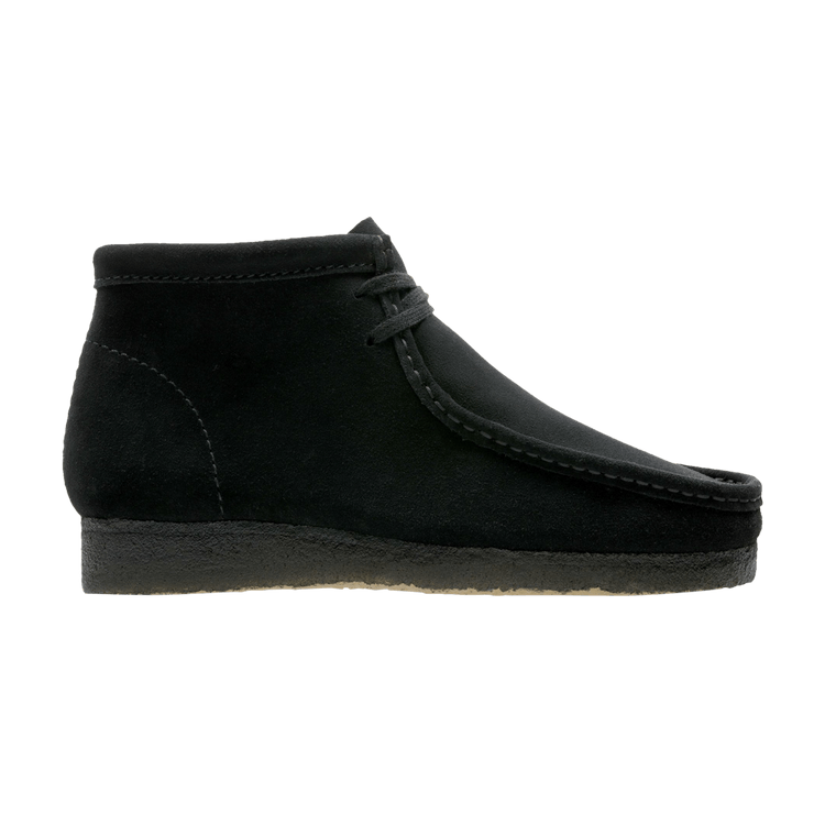 Clarks Originals Wallabee Boot Triple Black Suede