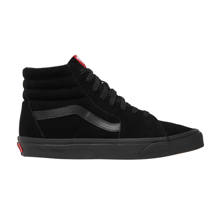 Vans Sk8-Hi Black Suede (2019)