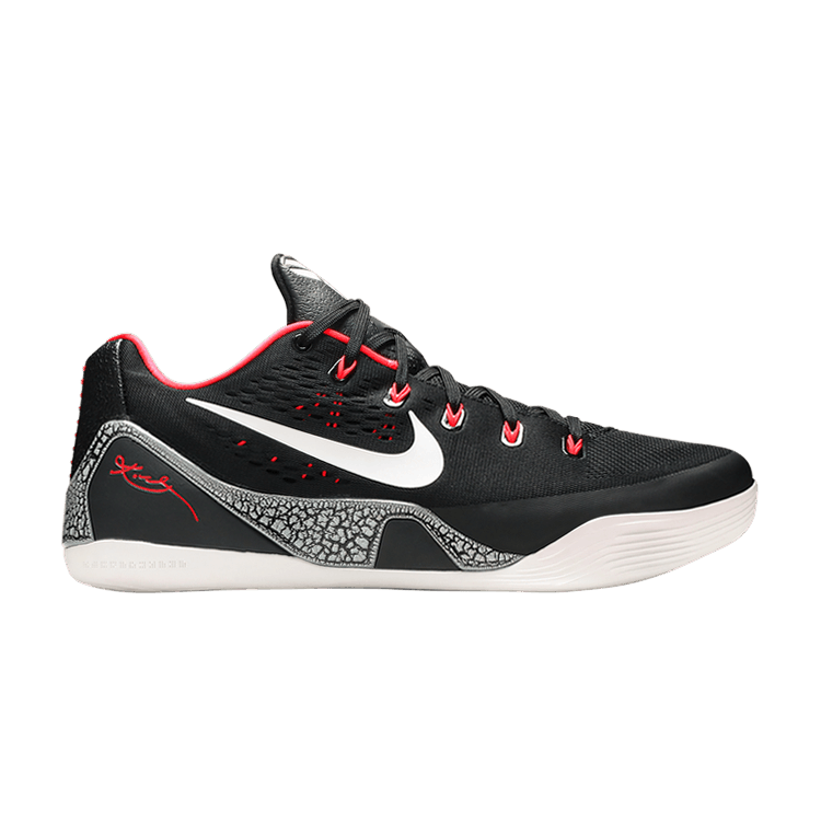 Nike Kobe 9 EM Low Laser Crimson