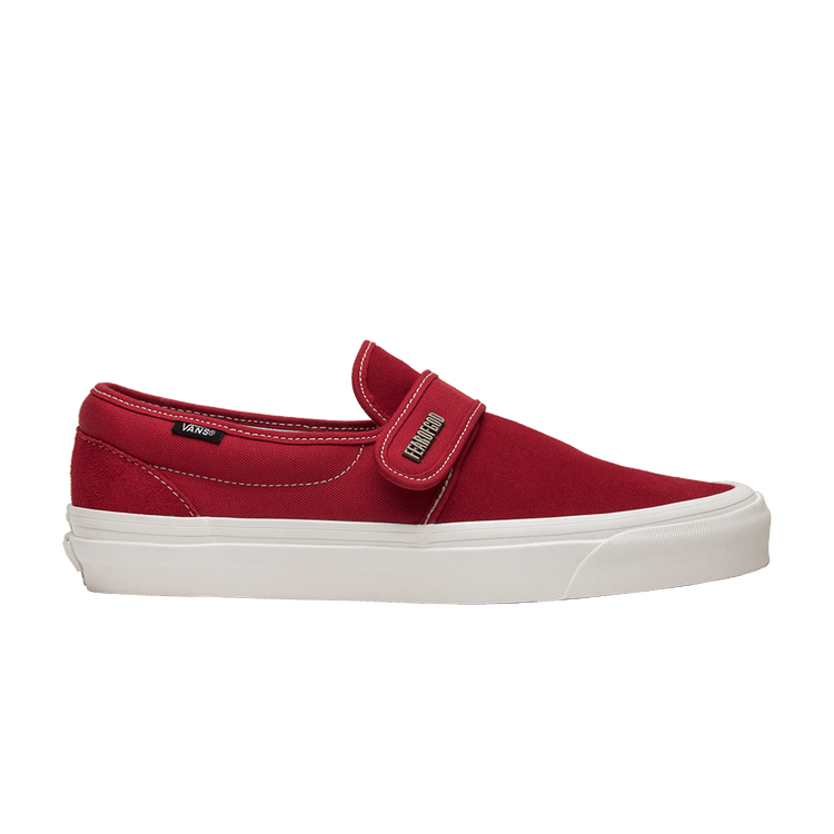 Vans Slip-On 47 V DX Fear of God Red