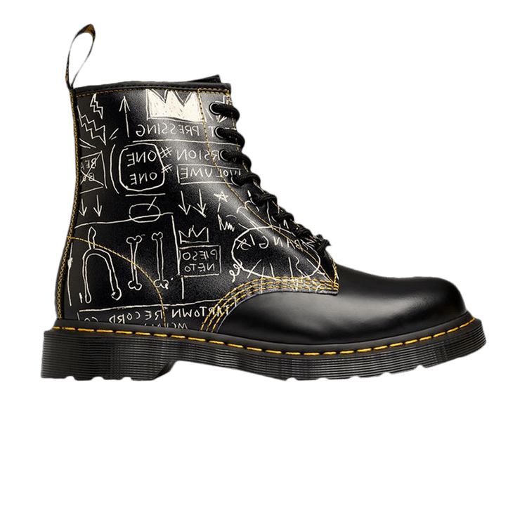 Dr. Martens 1460 Jean-Michel Basquiat Beat Bop