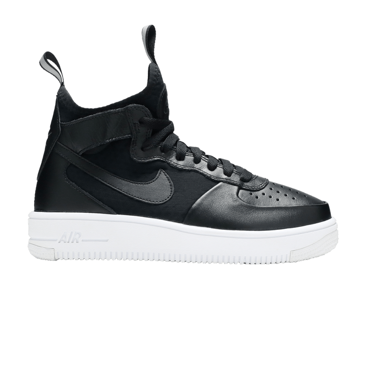 Nike Air Force 1 Ultraforce Mid Black/Black-White (Women's)