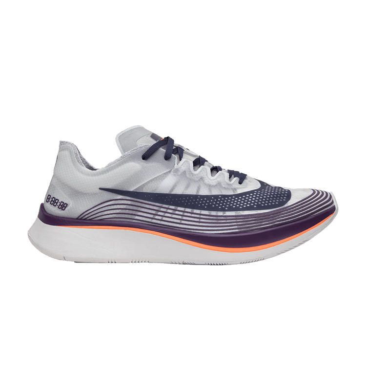 Nike Zoom Fly Purple Orange