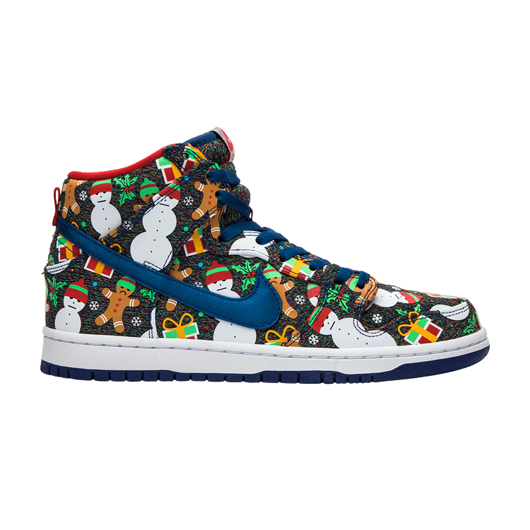 Nike SB Dunk High Concepts Ugly Christmas Sweater (2017)