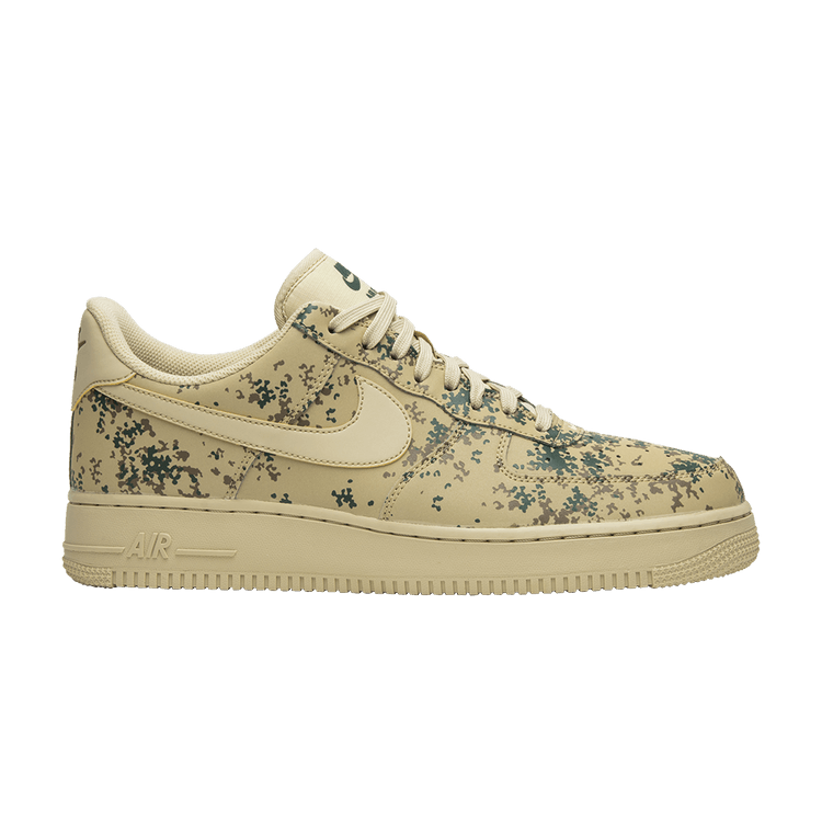 Nike Air Force 1 Low Desert Camo Team Gold