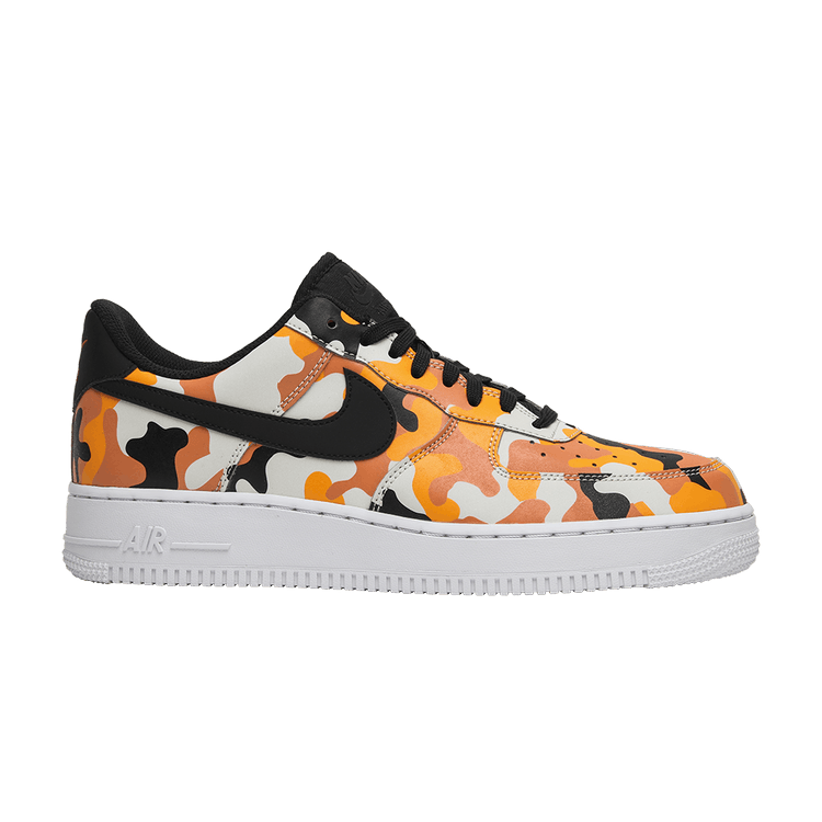 Nike Air Force 1 Low Camo Orange