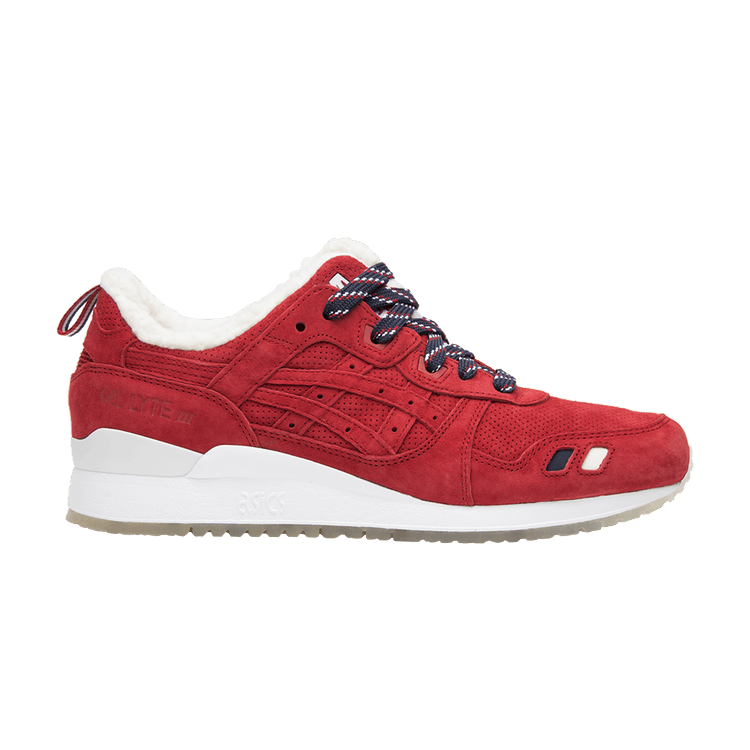 ASICS Gel-Lyte III Kith x Moncler Red