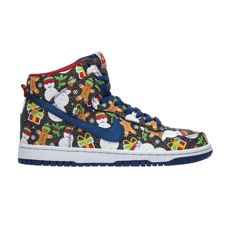 Nike SB Dunk High Concepts Ugly Christmas Sweater (2017) (GS)