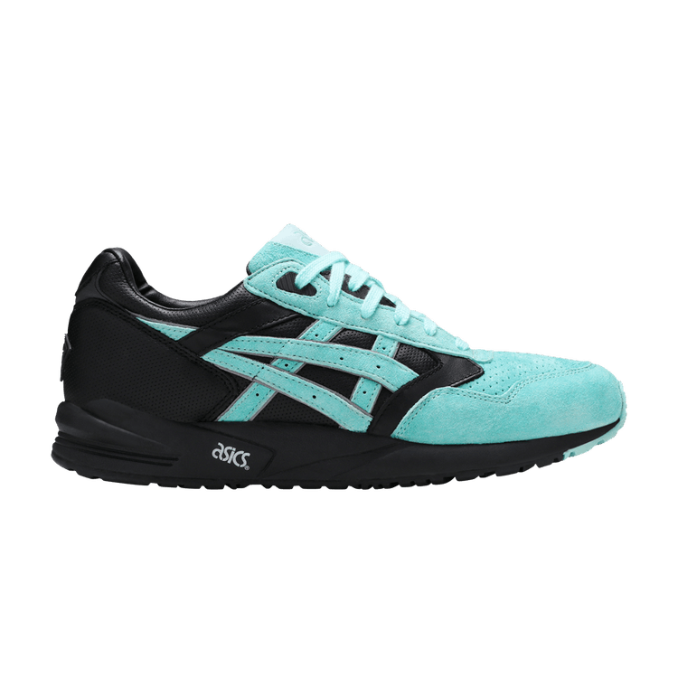 ASICS Gel-Saga Diamond Supply Co x Ronnie Fieg Aqua Blue Black