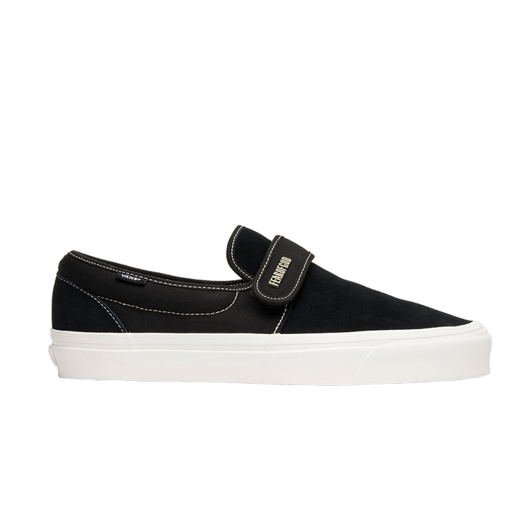 Vans Slip On 47 Fear of God Maxfield Black Suede