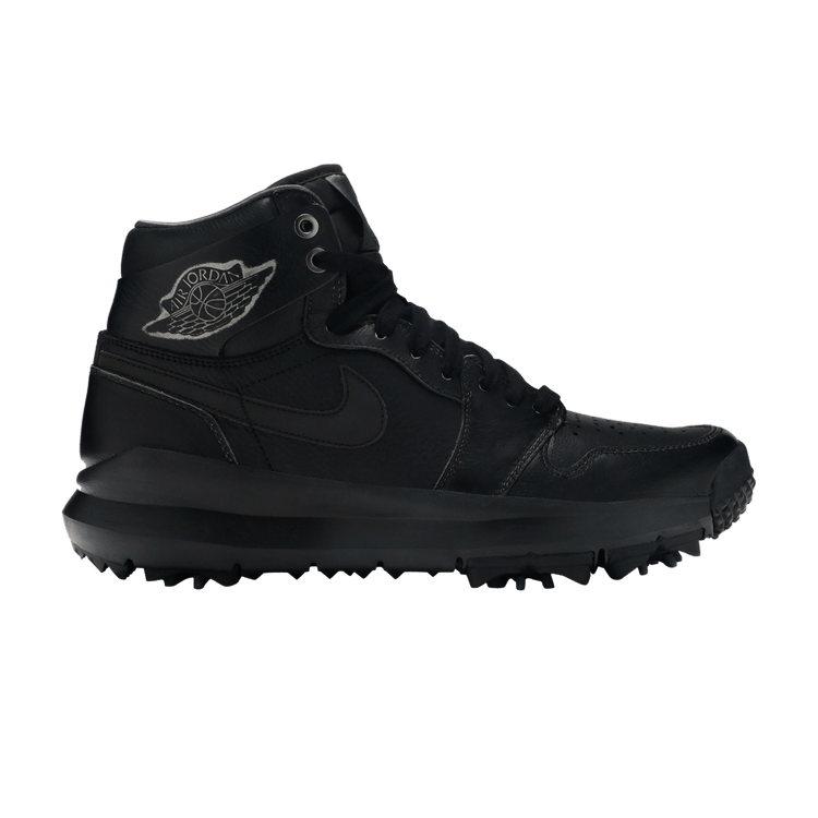 Jordan Side Jordan 1 Retro Golf Triple Black – Side Kicks