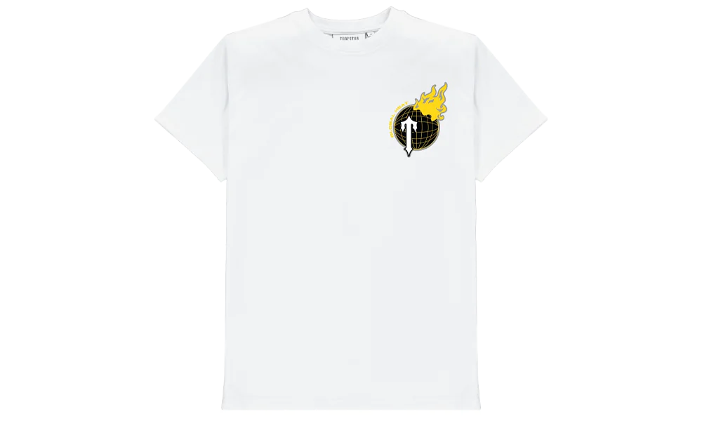 Trapstar Global Heat 2.1 Tee - White