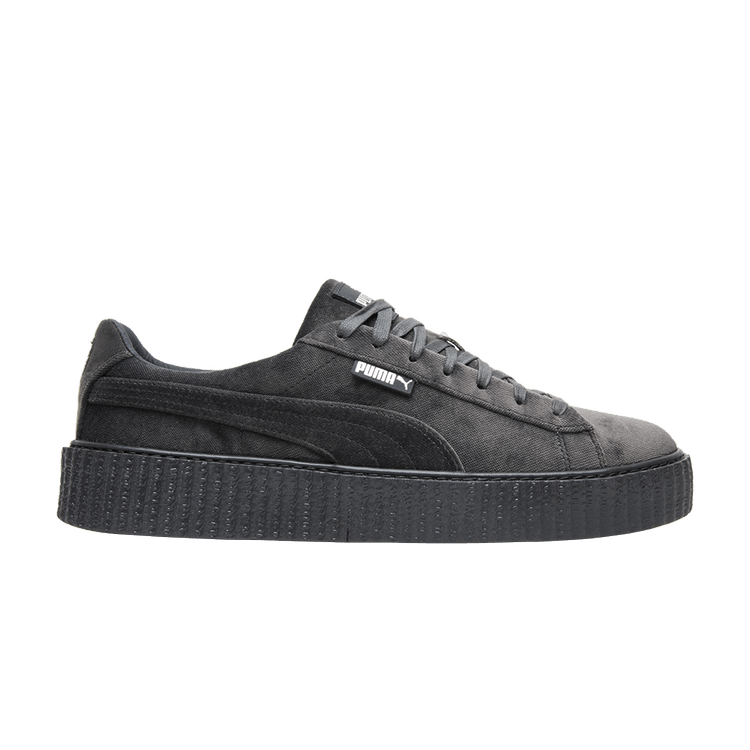 Puma Creeper Velvet Rihanna Fenty Glacier Grey