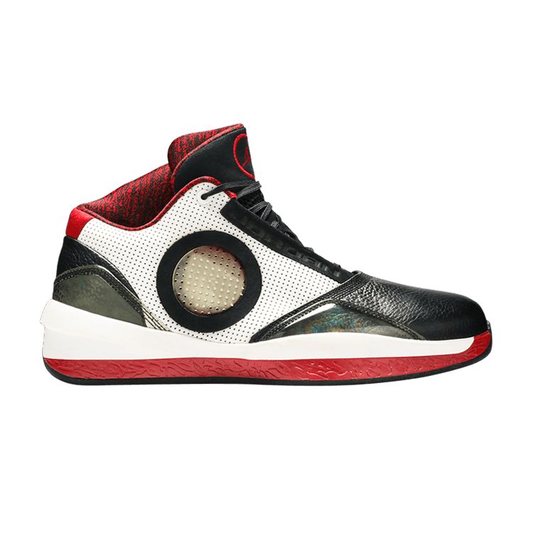 Jordan 2010 Black Varsity Red