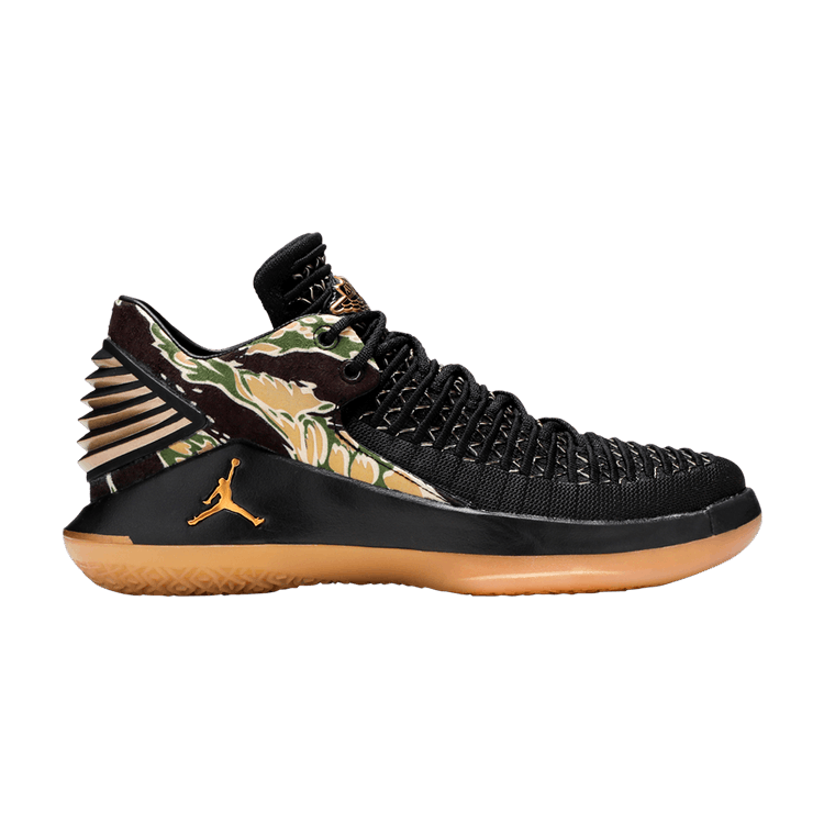 Jordan XXXII Low Camo (GS)