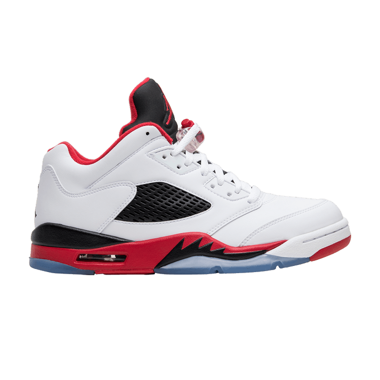 Jordan 5 Retro Low Fire Red