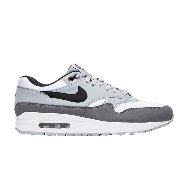 Nike Air Max 1 White Black Wolf Grey