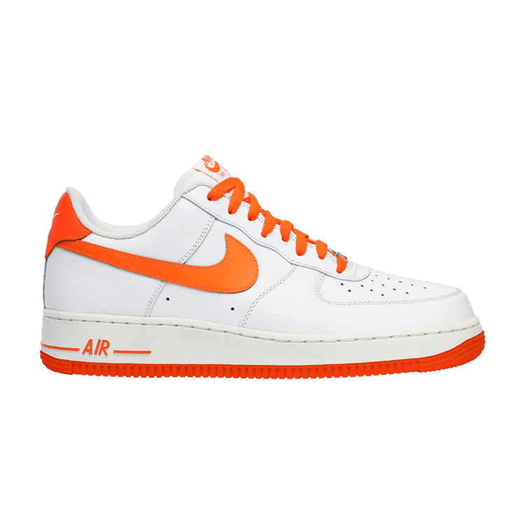 Nike Air Force 1 Low White Total Orange (2012)