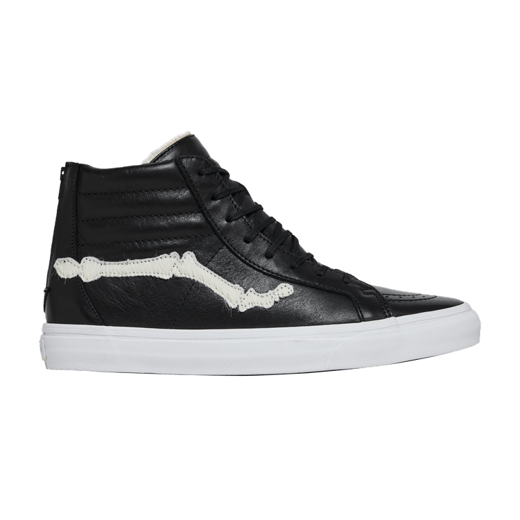 Vans Sk8-Hi Blends Bones Pony Hair
