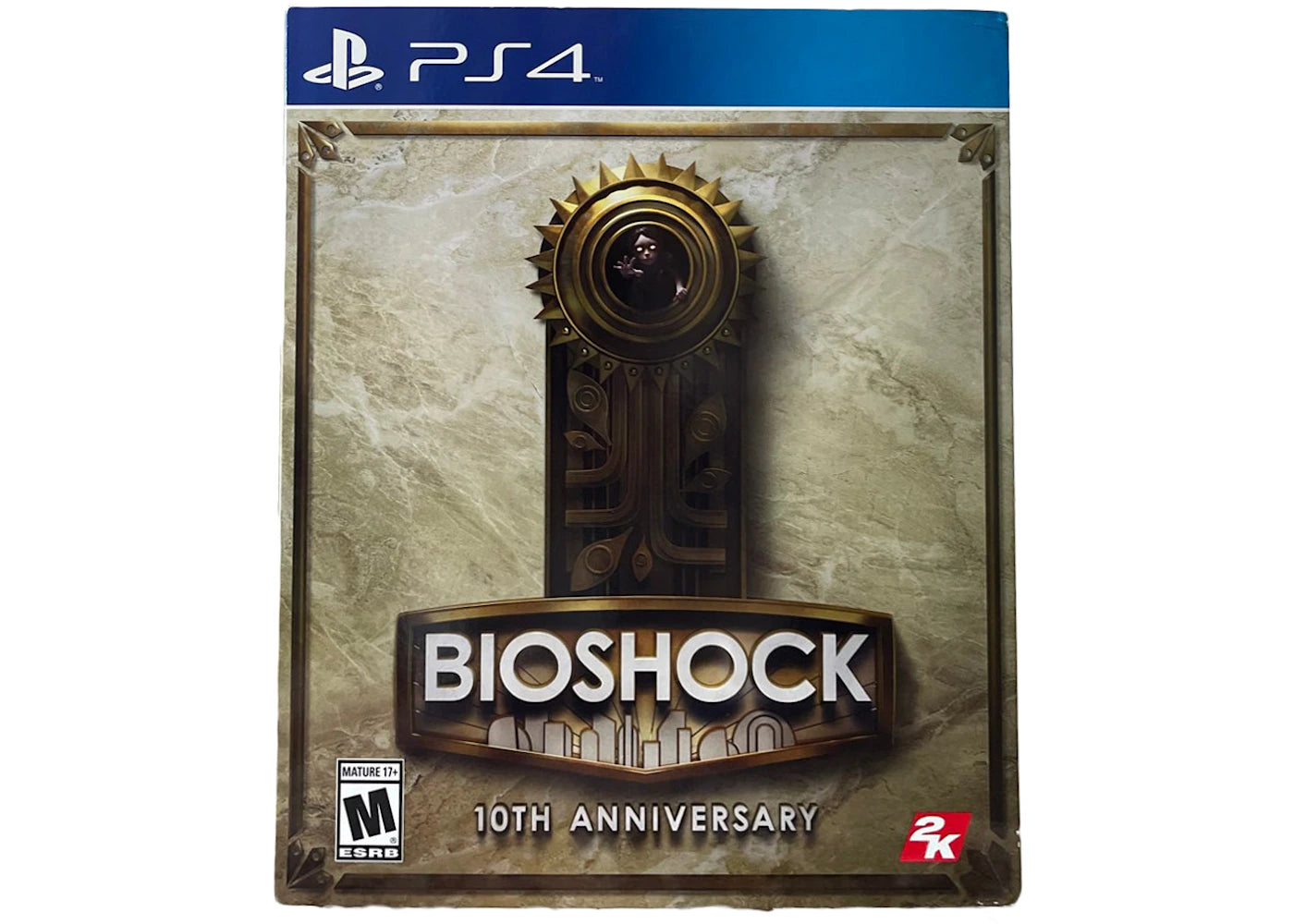2K PS4 Bioshock 10th Anniversary Collector's Edition Video Game