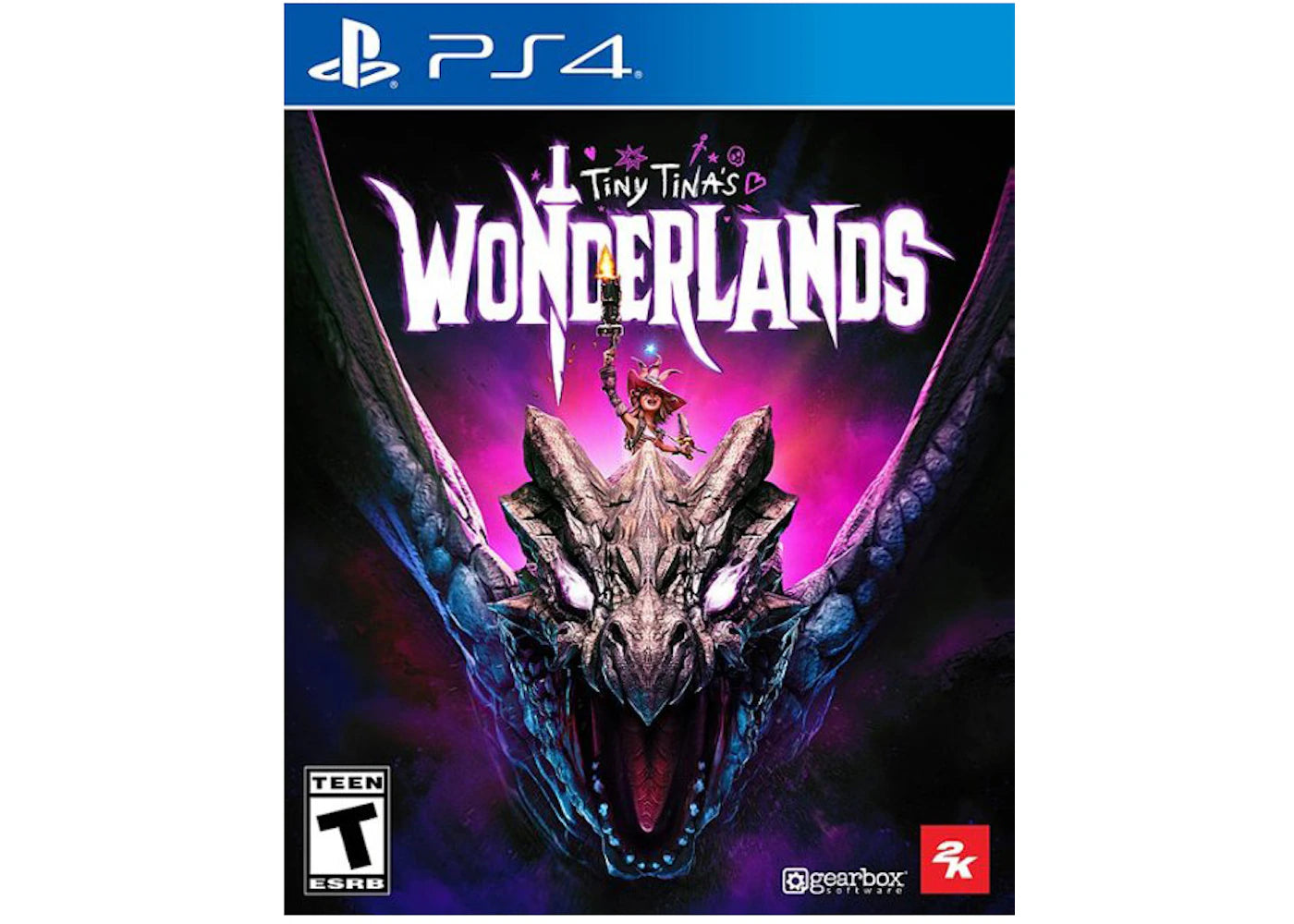 2K PS4 Tiny Tina's Wonderlands Standard Edition Video Game