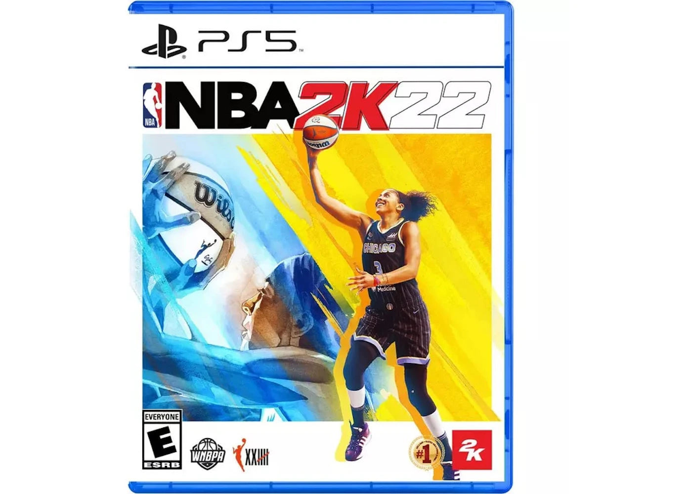 2K PS5 NBA 2K22 WNBA 25th Anniversary Edition Video Game