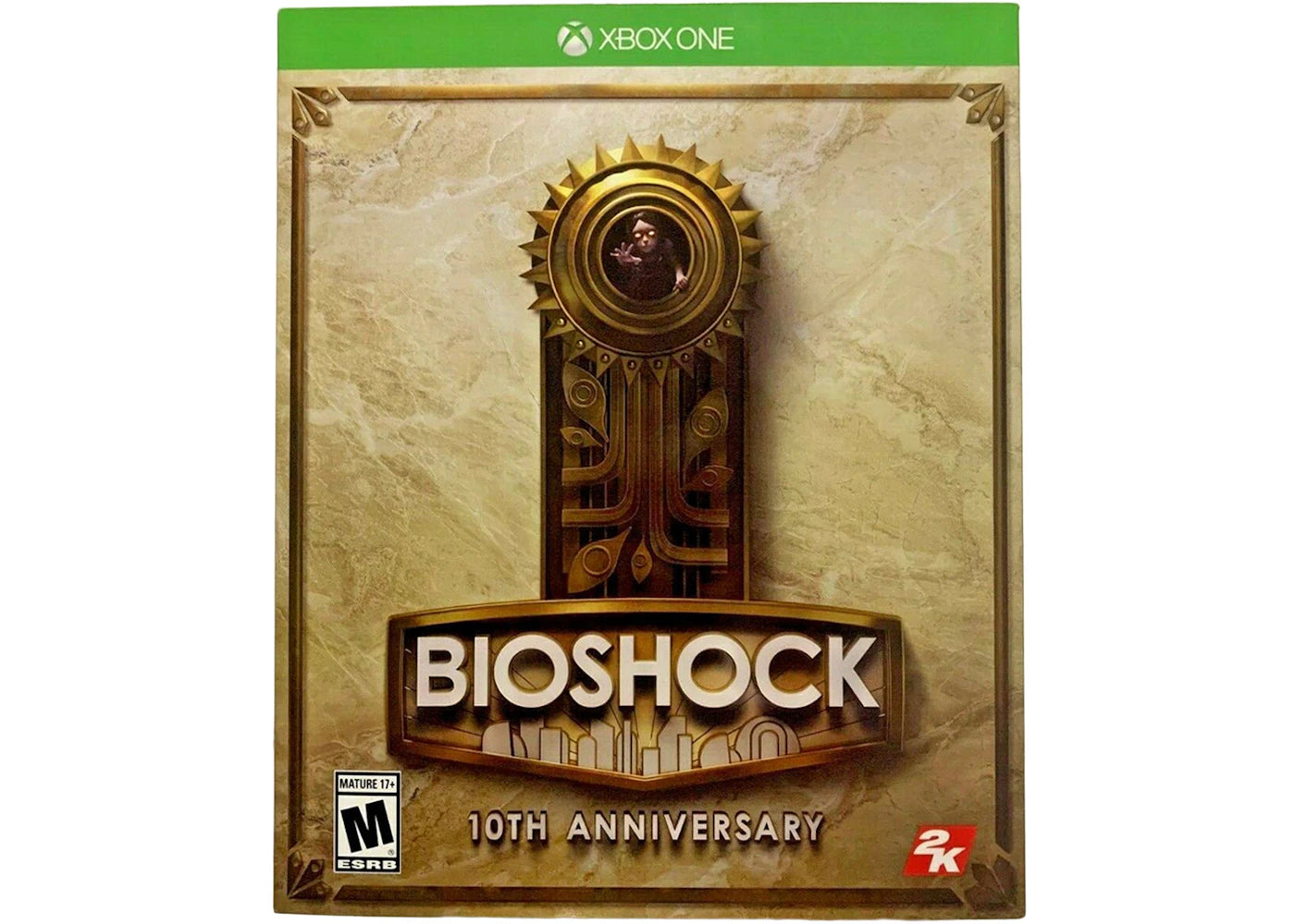 2K Xbox One Bioshock 10th Anniversary Collector's Edition Video Game