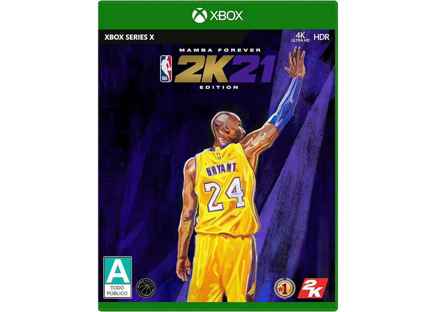 2K Xbox Series X NBA 2K21 Mamba Forever Edition Video Game
