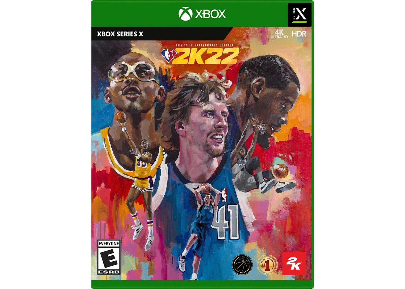 2K Xbox Series X NBA 2K22 75th Anniversary Edition Video Game