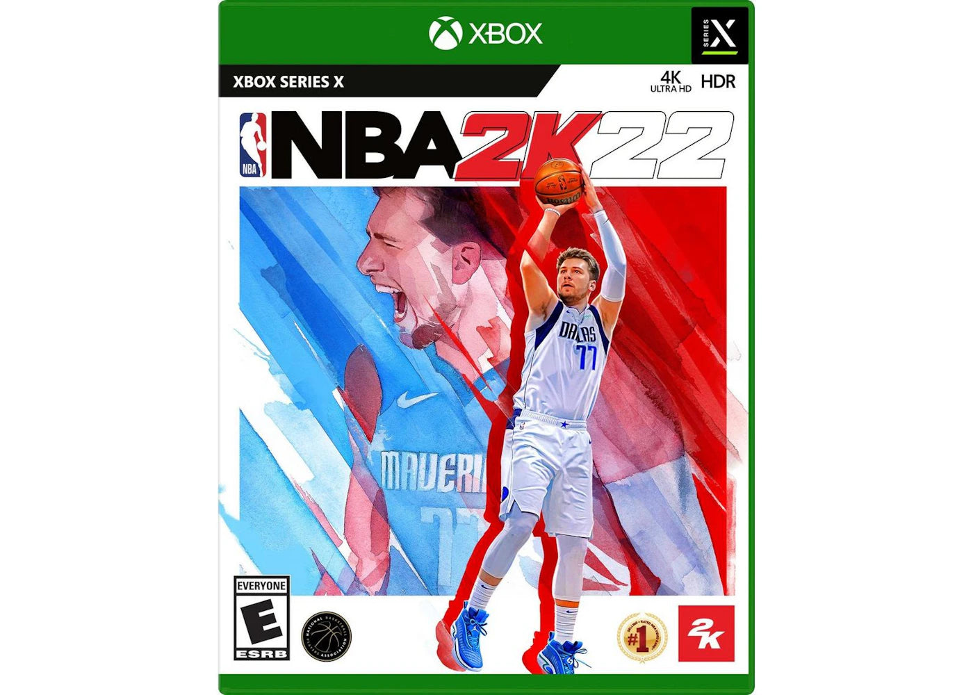2K Xbox Series X NBA 2K22 Standard Edition Video Game