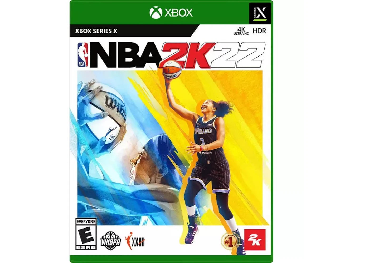2K Xbox Series X NBA 2K22 WNBA 25th Anniversary Edition Video Game