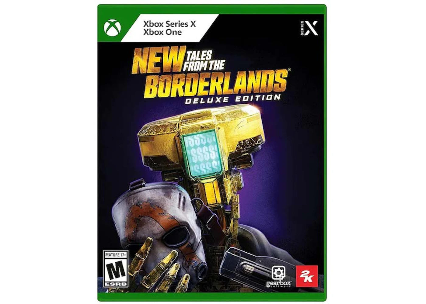 2K Xbox Series X New Tales from the Borderlands Deluxe Edition Video Game