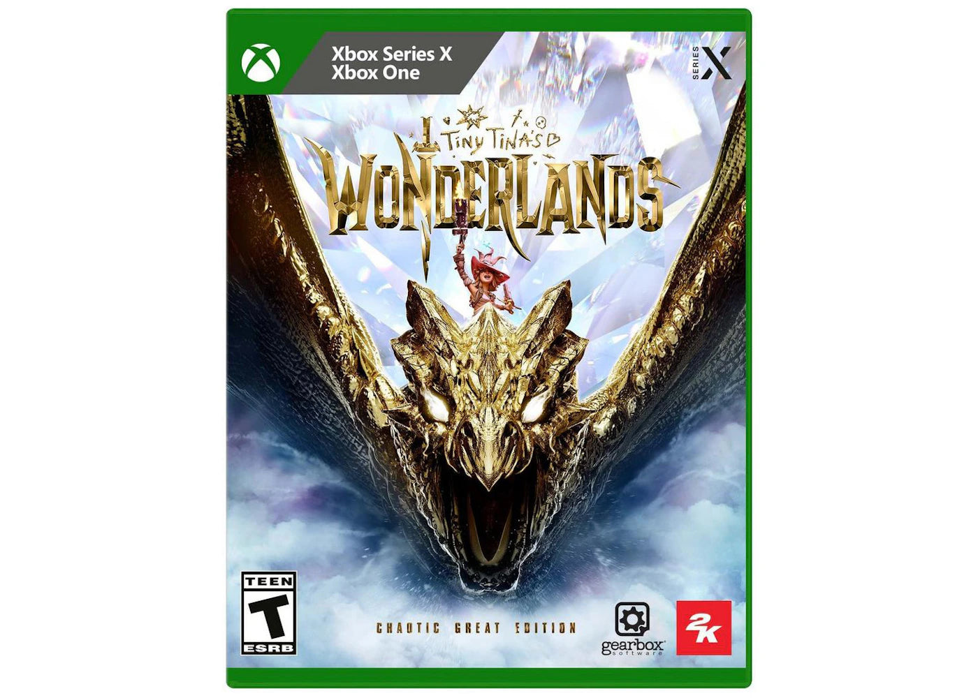 2K Xbox Series X Tiny Tina's Wonderlands Chaotic Great Edition Video Game