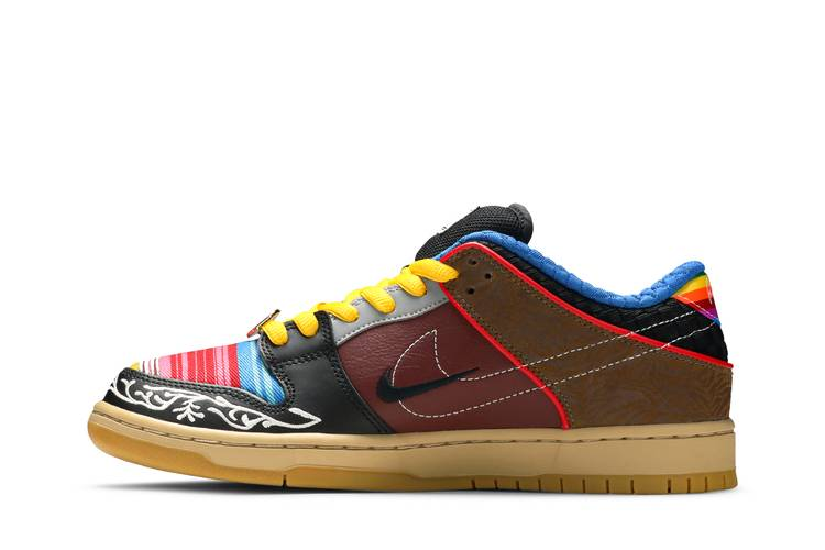 Nike SB Dunk Low What The Paul