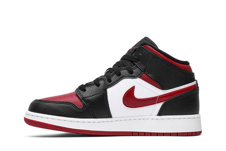 Jordan 1 Mid Bred Toe (GS)