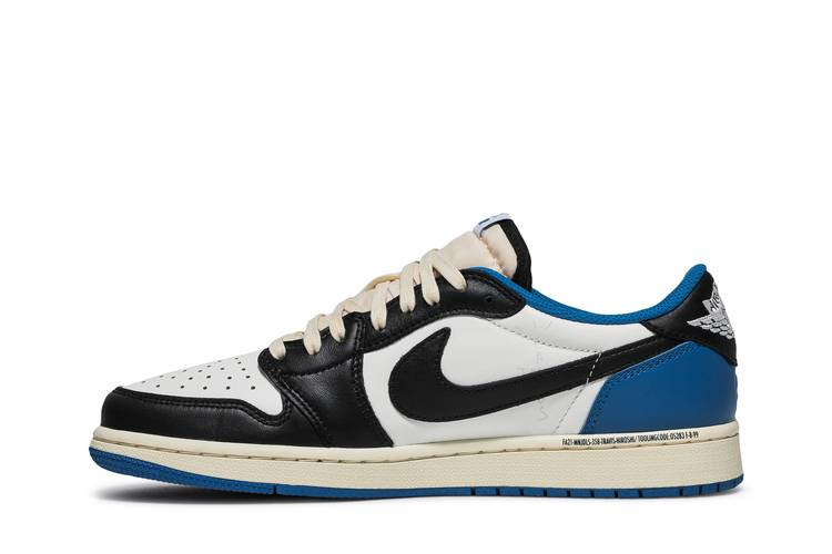 Jordan 1 Retro Low OG SP Fragment x Travis Scott