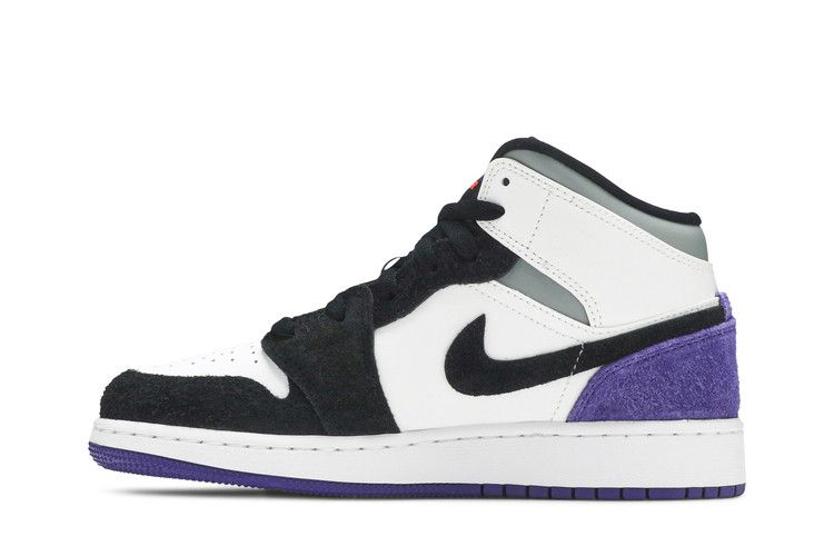 Jordan 1 Mid SE Purple (GS)