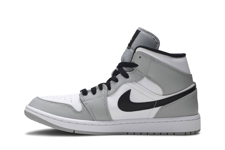 Jordan 1 Mid Light Smoke Grey