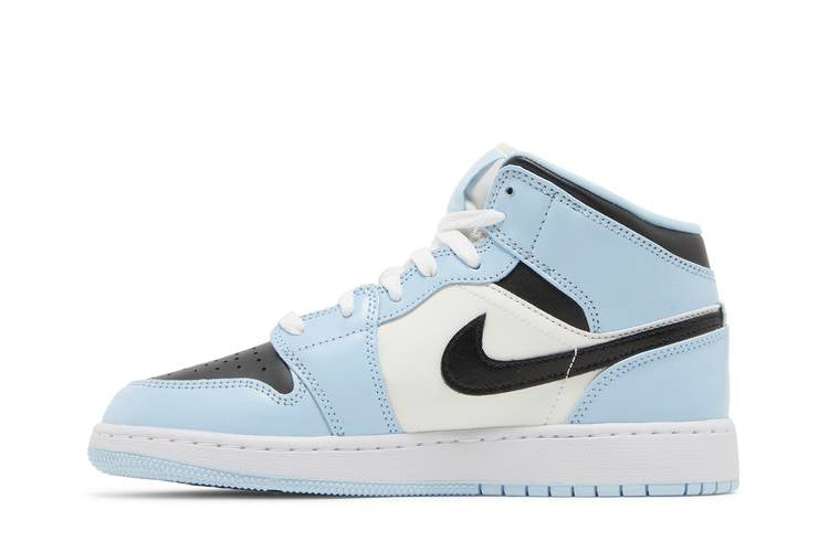 Jordan 1 Mid Ice Blue (2022) (GS)