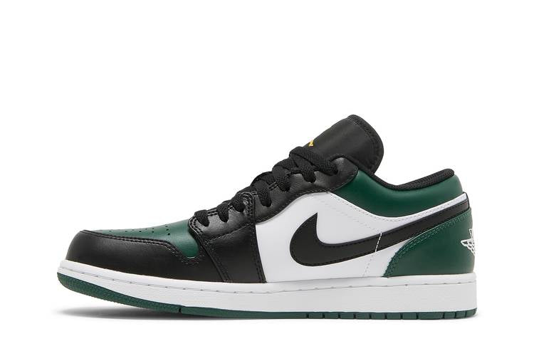 Jordan 1 Low Green Toe