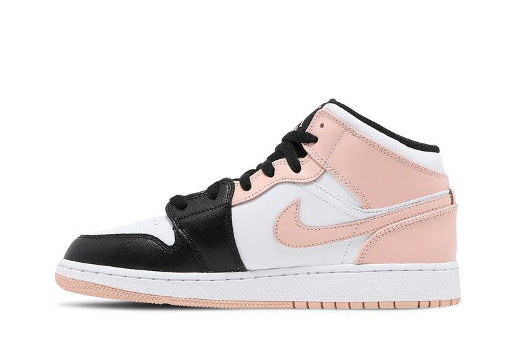 Jordan 1 Mid Arctic Orange Black Toe (GS)