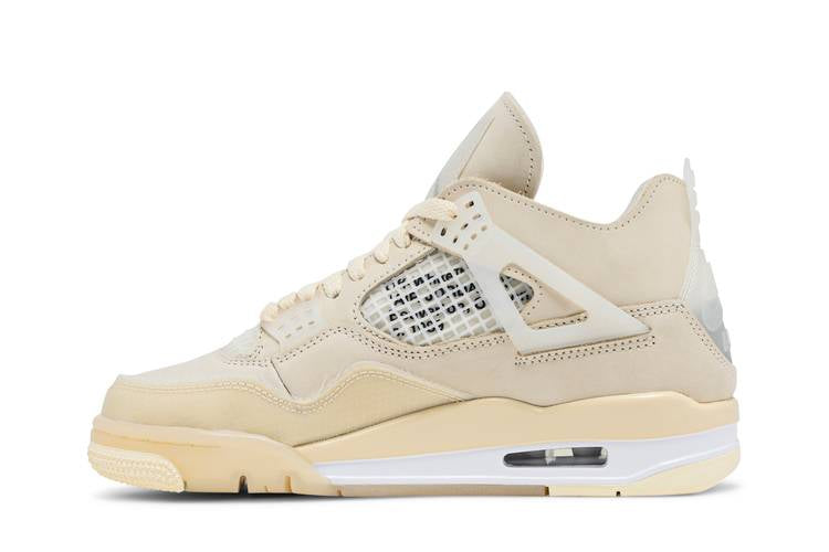 Jordan 4 Retro Off-White Sail (Women's)