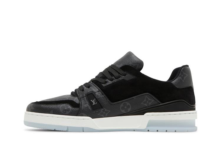 Louis Vuitton Trainer Black Monogram