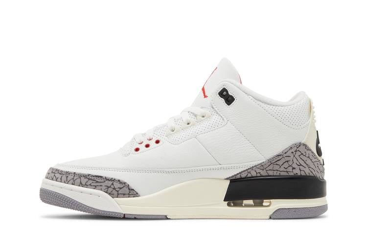 Jordan 3 Retro White Cement Reimagined