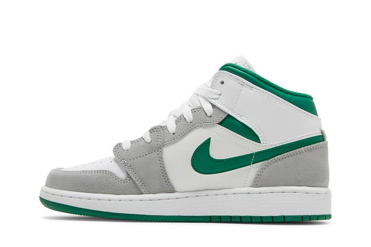 Jordan 1 Mid SE White Pine Green Smoke Grey (GS)