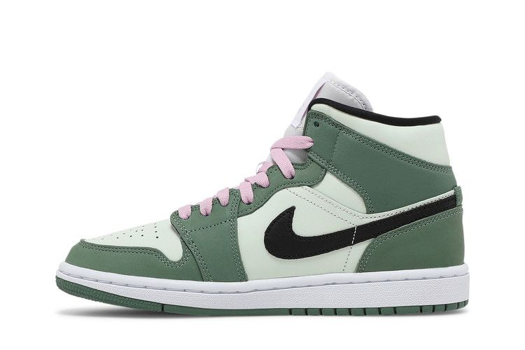 Jordan 1 Mid Dutch Green (Women's)