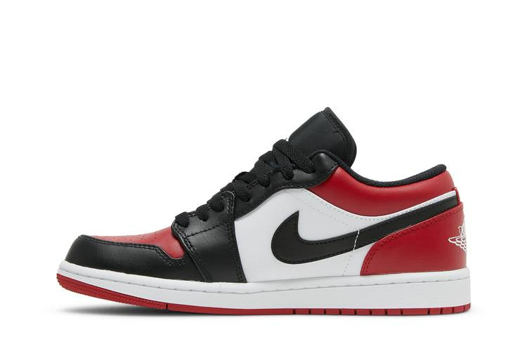 Jordan 1 Low Bred Toe